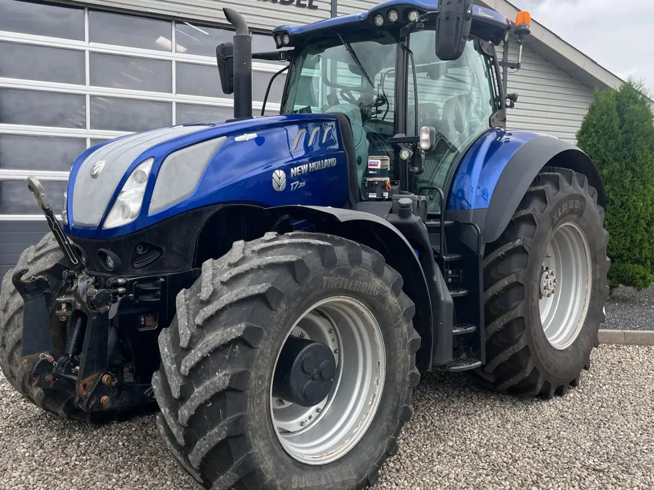 Billede 2 - New Holland T7.315 Auto Command BluePower med frontlift