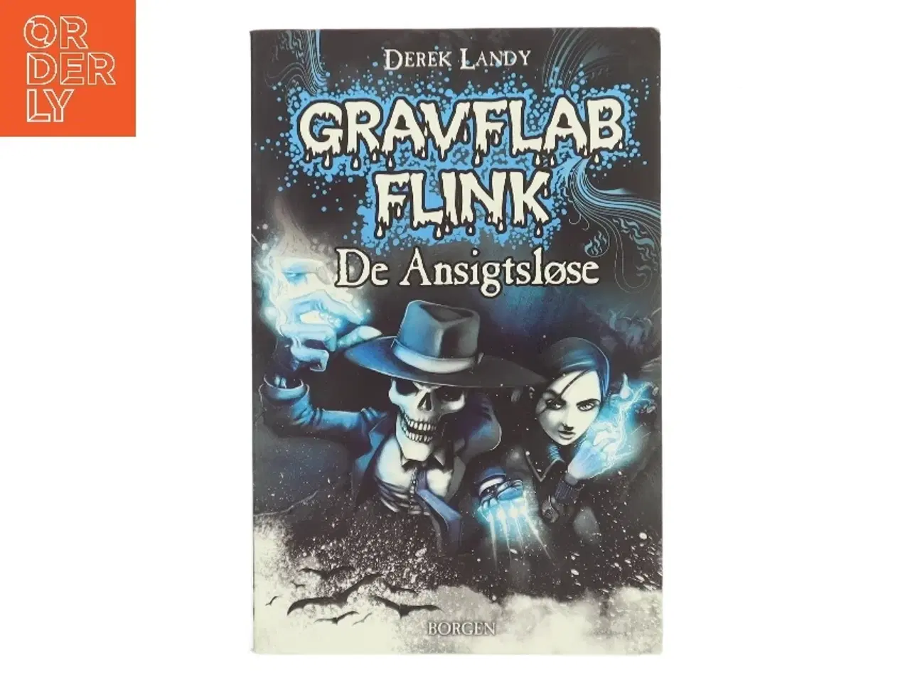 Billede 1 - Gravflab Flink - De Ansigtsløse af Derek Landy (Bog)