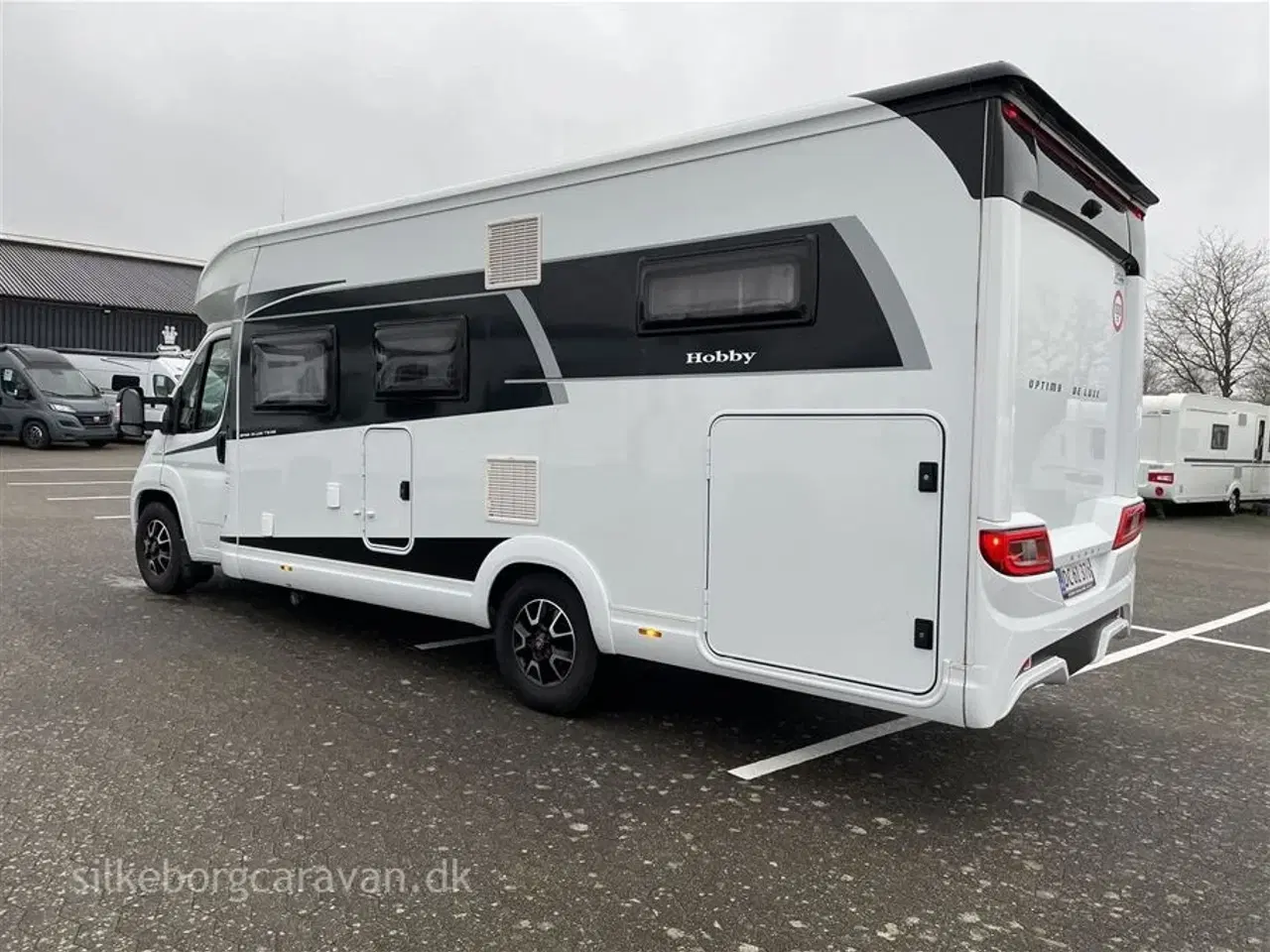 Billede 4 - 2021 - Hobby Optima De Luxe T75 HGE