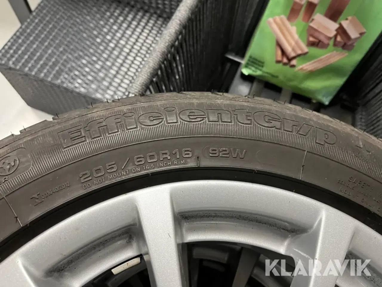 Billede 8 - Dæk Goodyear EfficientGrip 4 styk
