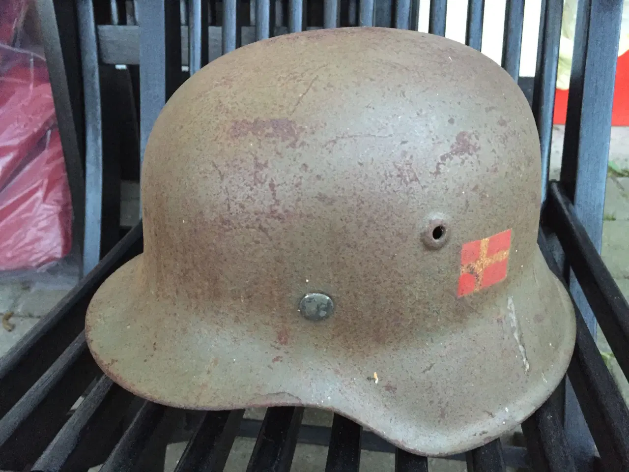 Billede 4 - Købes/Vurderes: Tyske hjelme fra ww1+2 Militaria