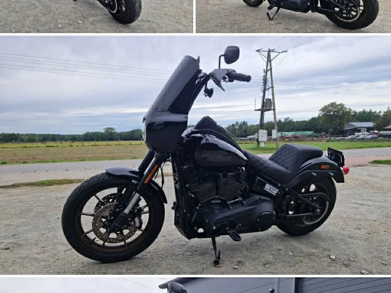 Billede 4 - Harley Davidson Low rider s