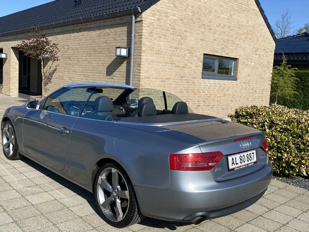Billede 1 - Audi A5 cabriolet 2.0 tfsi 180 Aut.