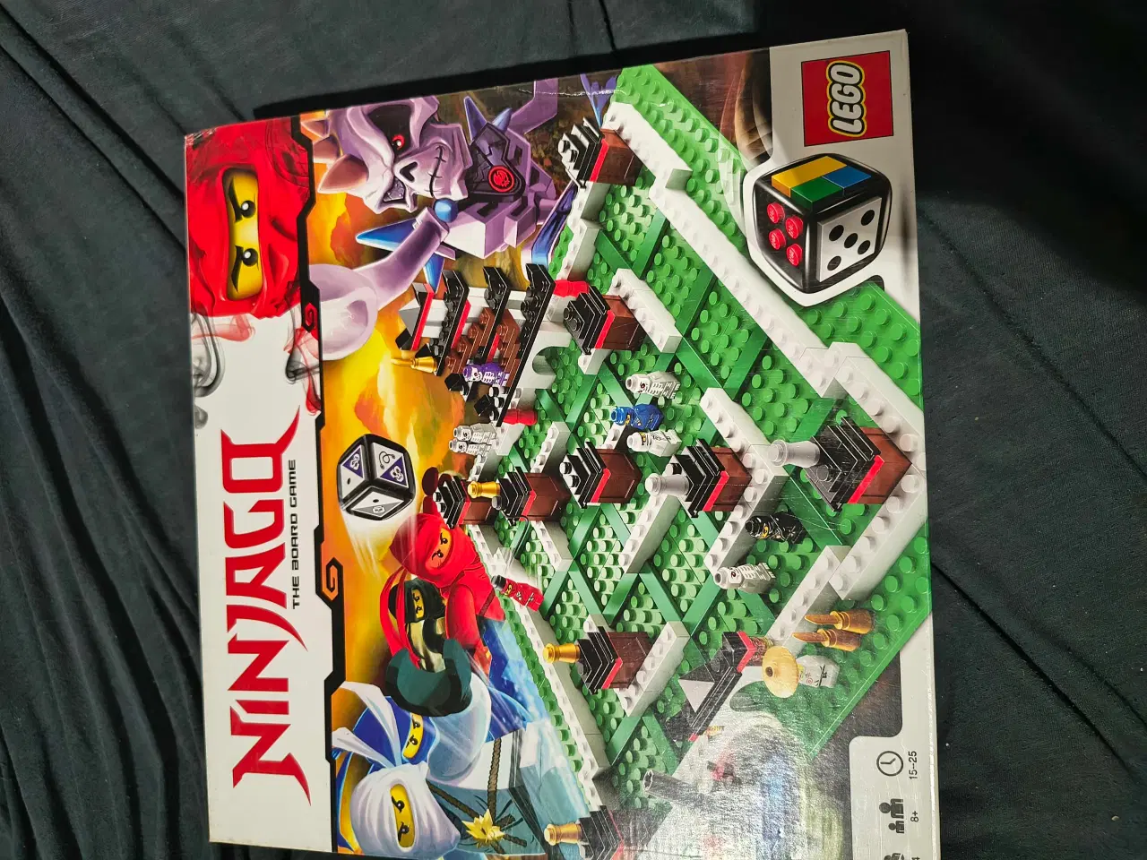 Billede 1 - LEGO Ninjago: The Board Game (3856)