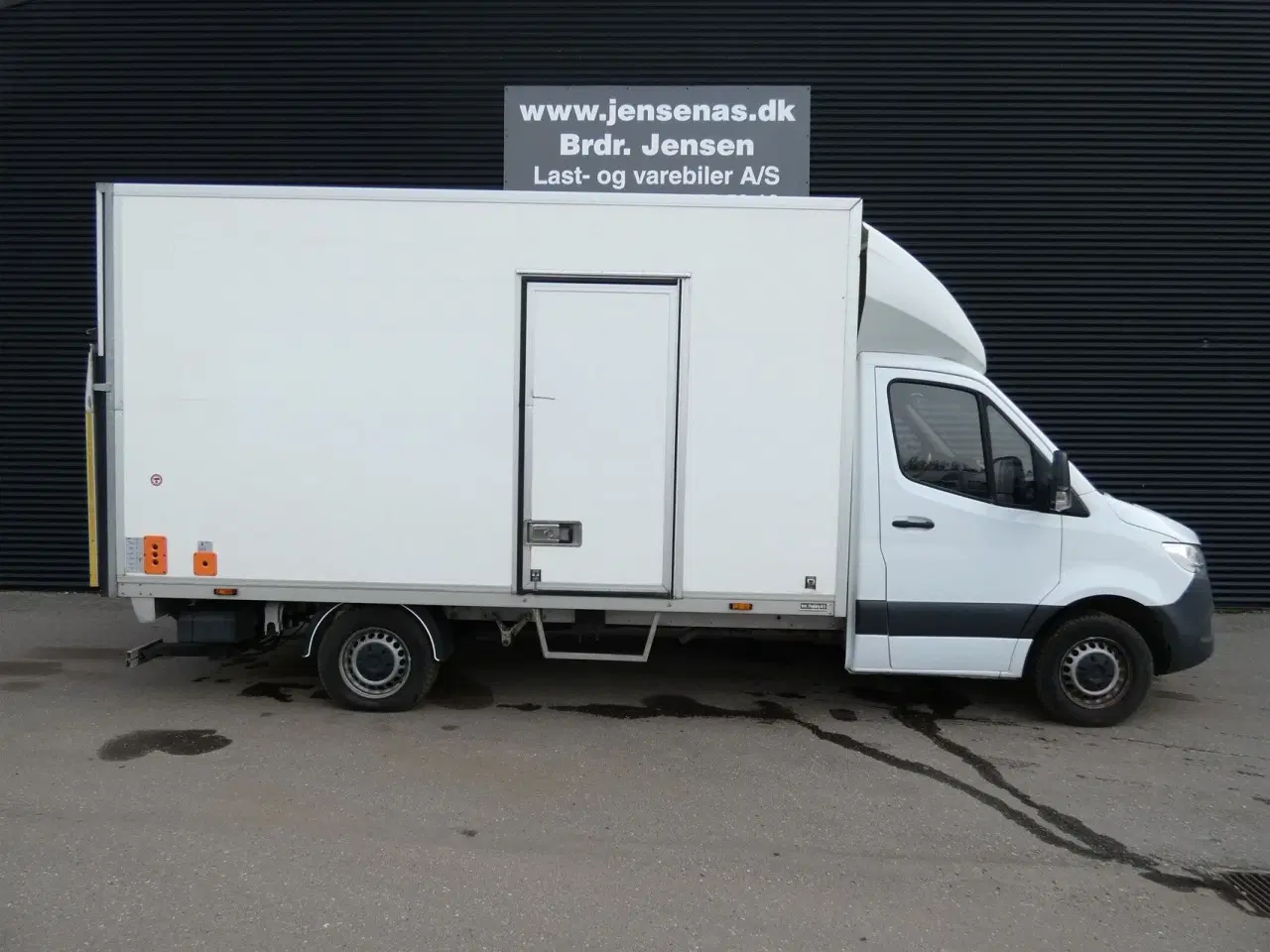 Billede 2 - Mercedes-Benz Sprinter 315 2,0 CDI A3 RWD 9G-Tronic 150HK Ladv./Chas. 9g Aut.