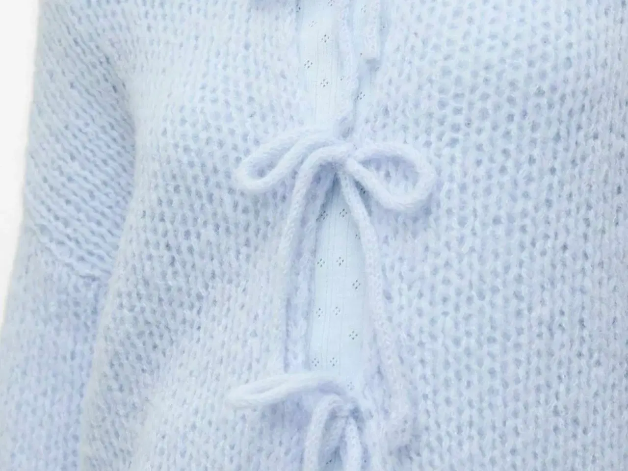 Billede 3 - Ny strik cardigan