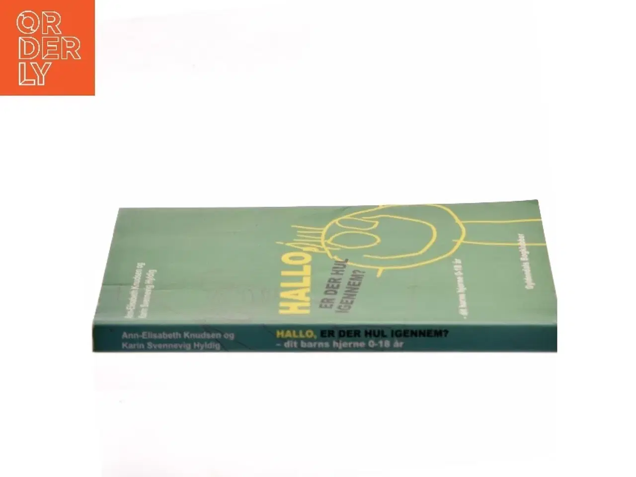 Billede 2 - Hallo - er der hul igennem? : dit barns hjerne fra 0 til 18 år (Bog)