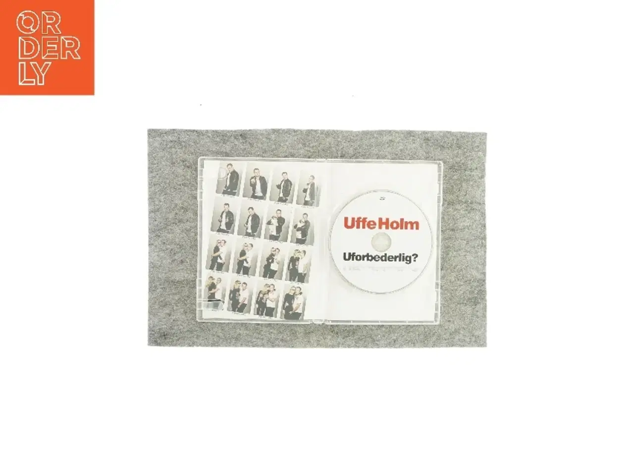 Billede 3 - Uffe Holm - Uforbederlig? (DVD)