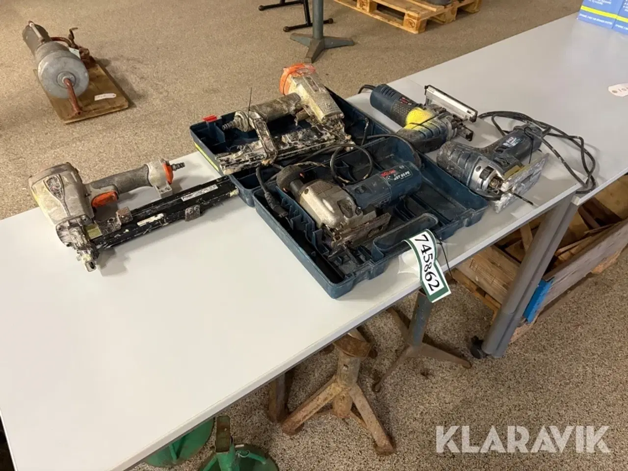 Billede 3 - Samlet lot med værktøj Bosch, Paslode - 5 enheder