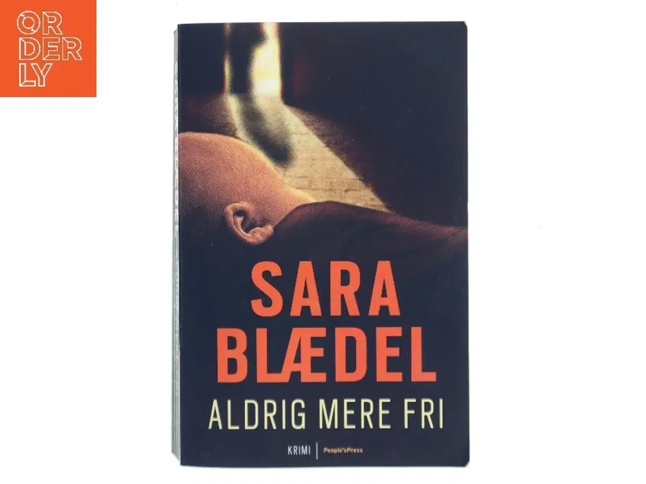 Billede 1 - Aldrig mere fri af Sara Blædel (Bog)