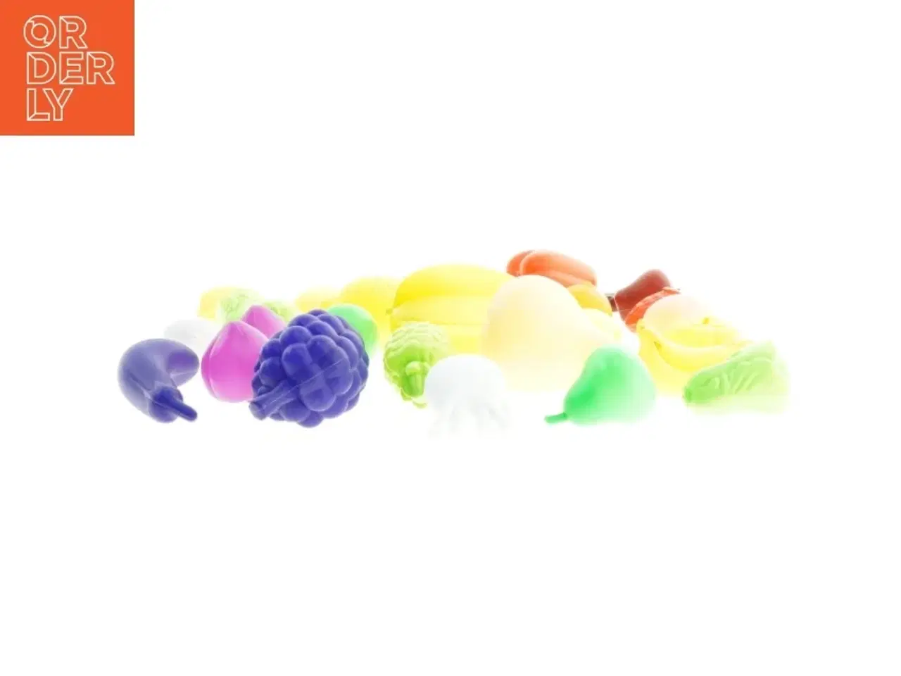 Billede 2 - Plastik madlegetøjssæt