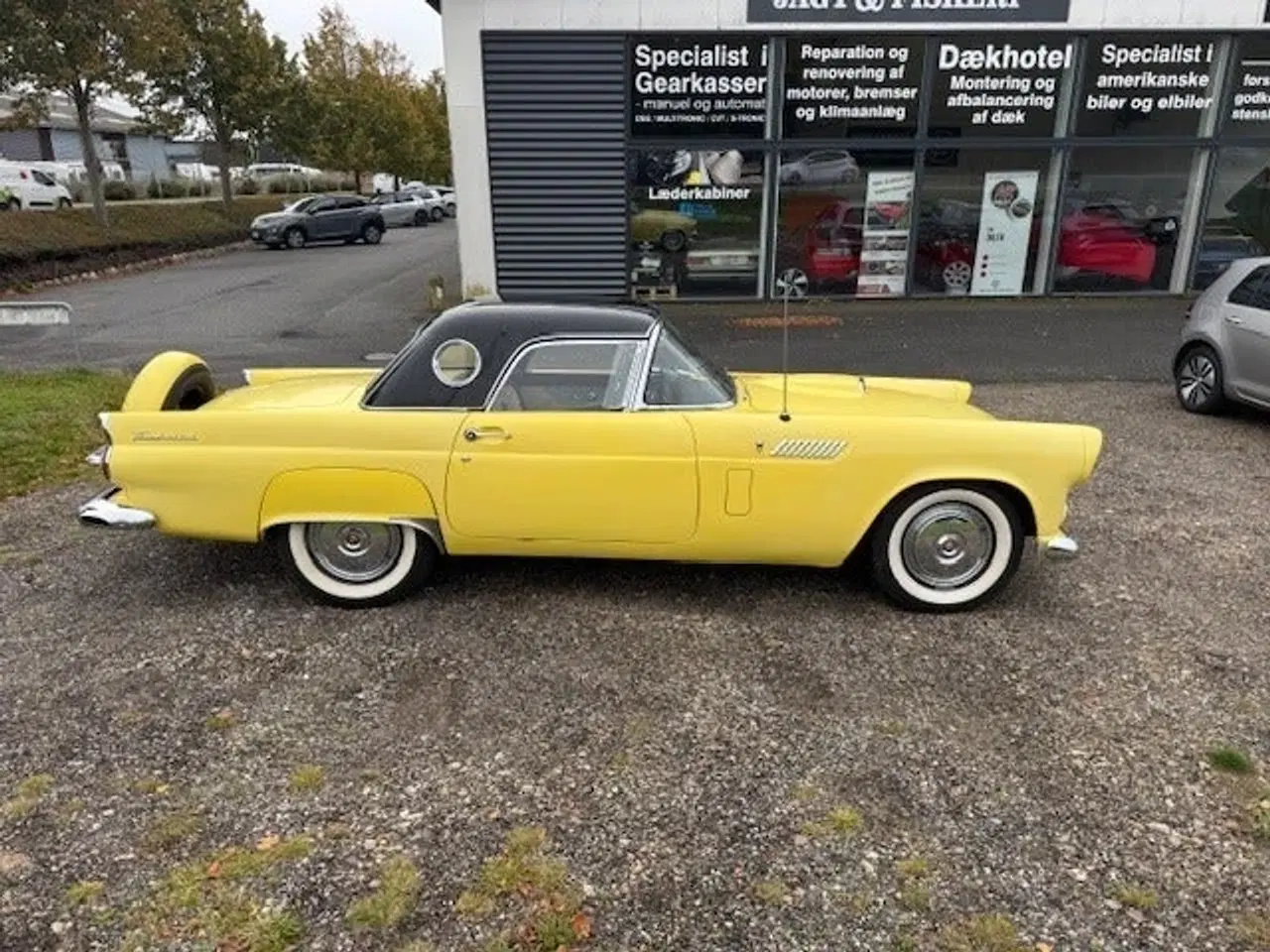 Billede 4 - Ford Thunderbird 5,2 Cabriolet aut.