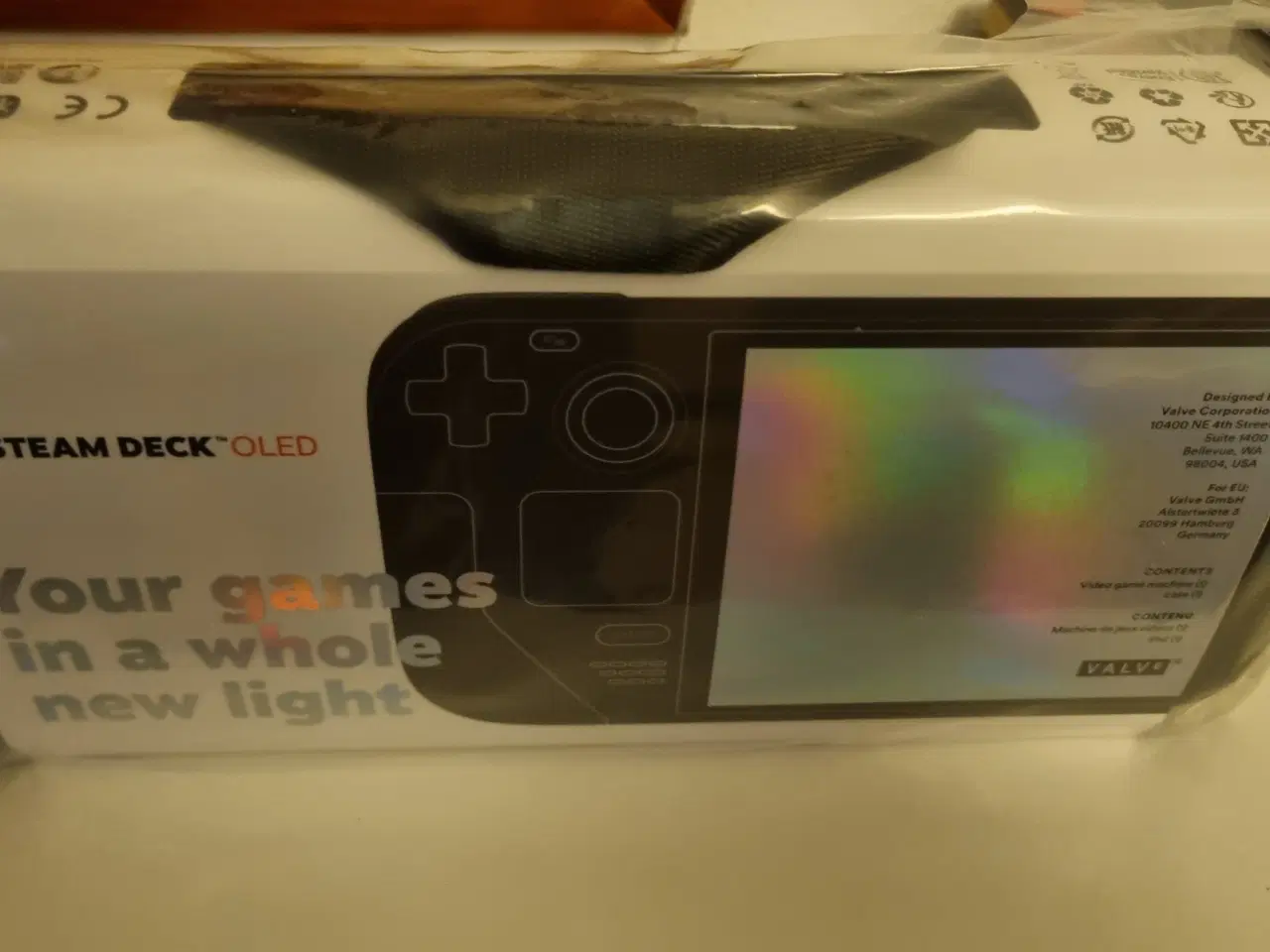 Billede 4 - Steam Deck OLED 1TB (ny/uåbnet)