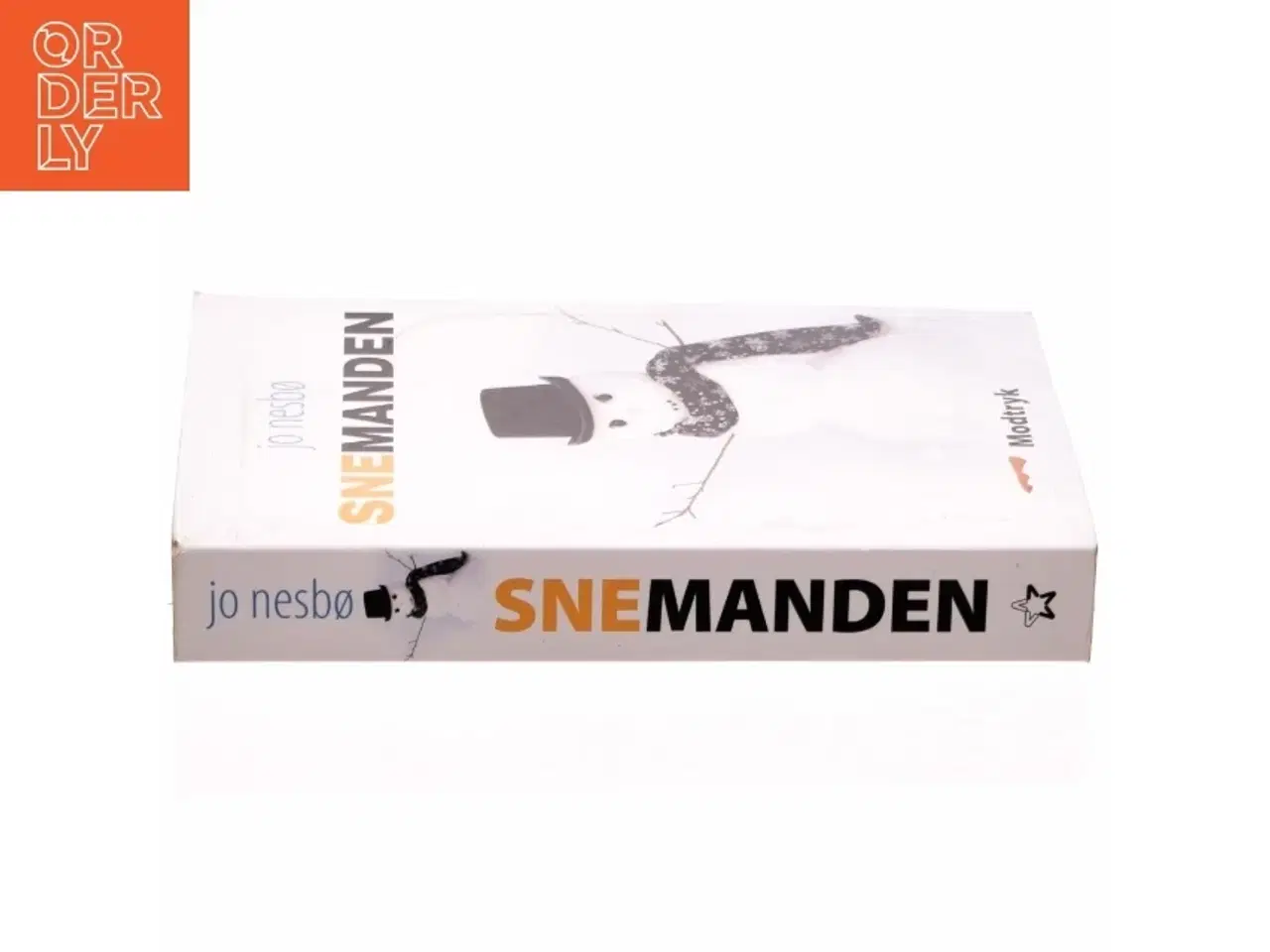 Billede 2 - Snemanden af Jo Nesbø (Bog)