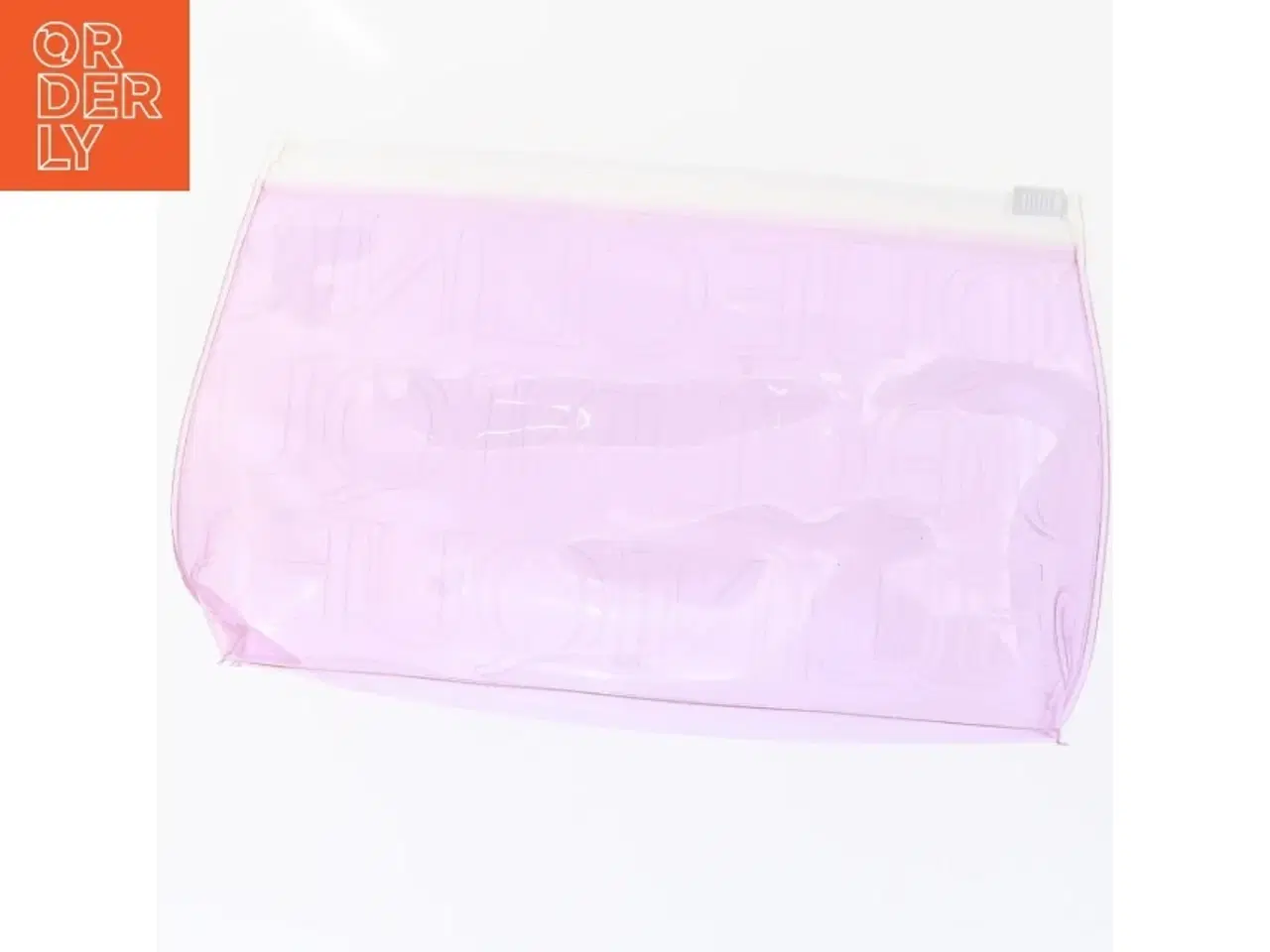 Billede 1 - Plastik kosmetik pose fra Clinique (str. 16,5 x 11 cm)