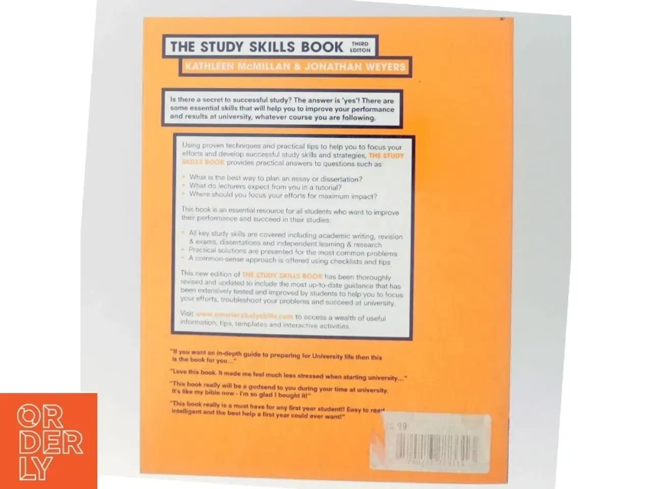 Billede 3 - The Study Skills Book (Bog)