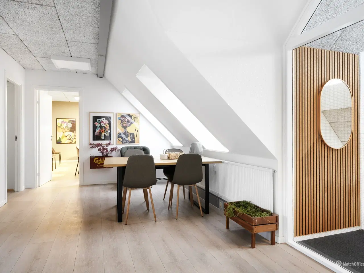 Billede 6 - EasyOffice Randers. Vestergade - lokale 3.03