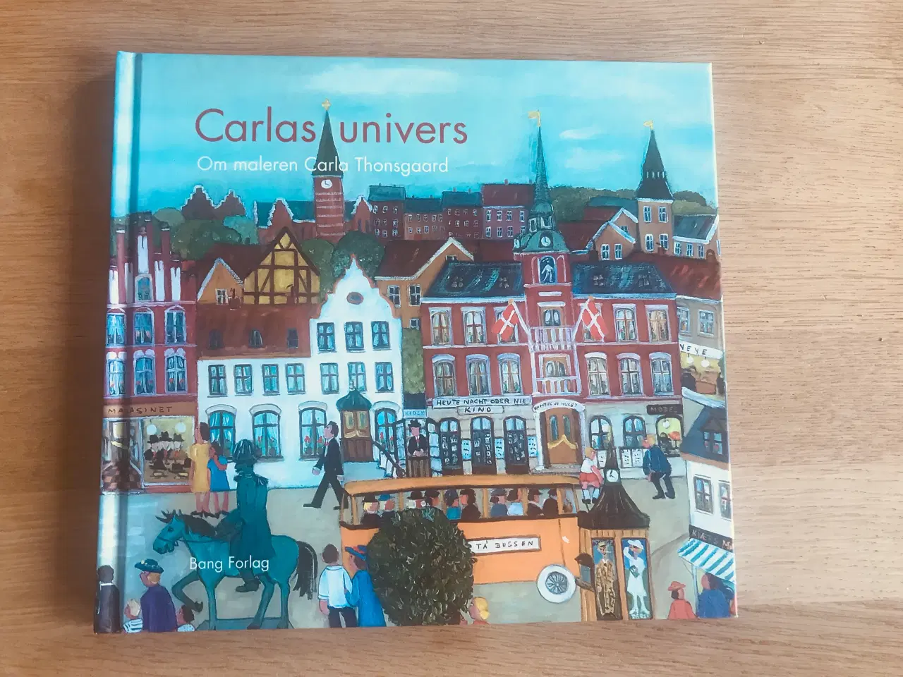 Billede 1 - Carlas univers  -  Om maleren Carla Thonsgaard