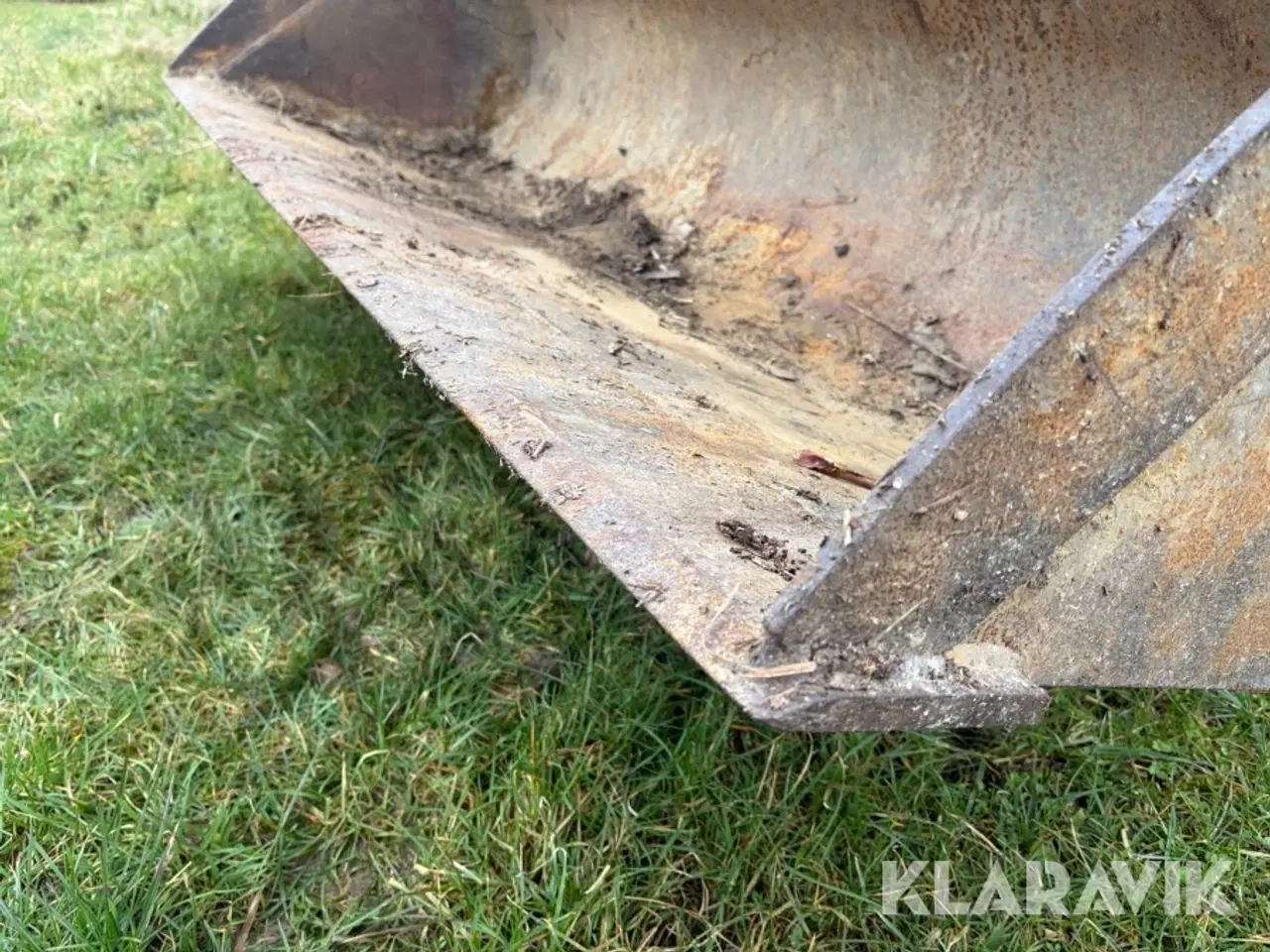 Billede 9 - Minilæsser Max-Loader 908 med skovl og pallegafler