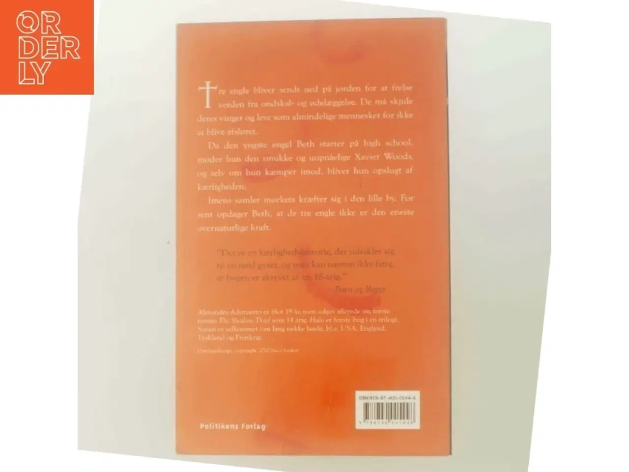 Billede 3 - Halo af Alexandra Adornetto (Bog)