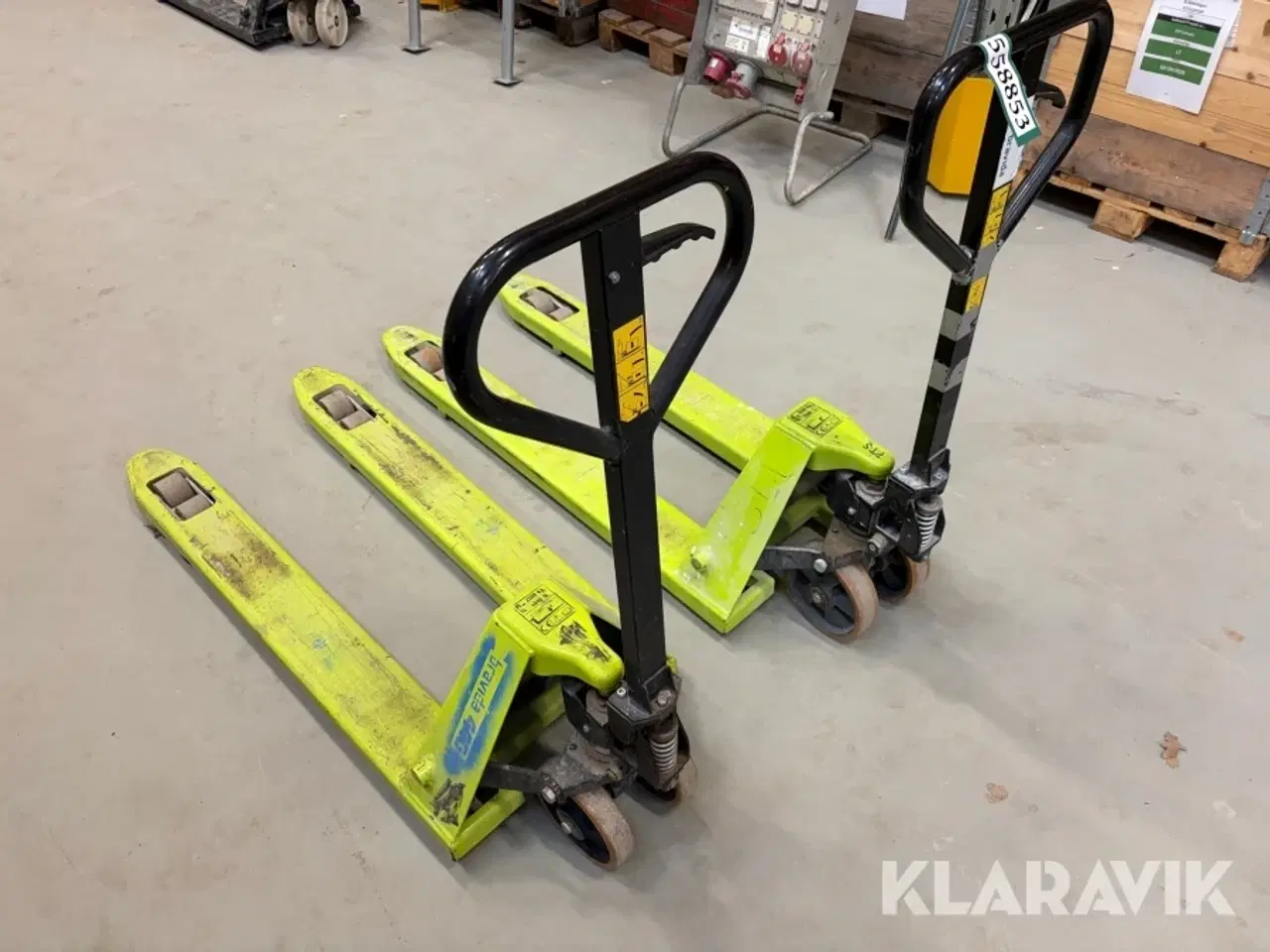 Billede 4 - Palleløftere Pramac Lifter - 2200kg og 2500kg - 2 styk