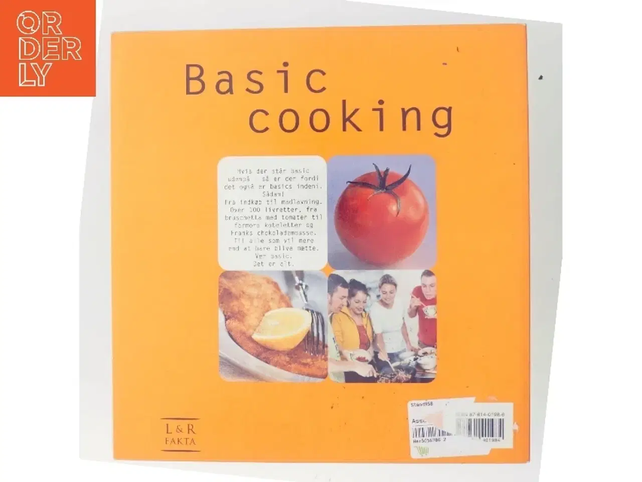 Billede 3 - Basic cooking af Sabine Sälzer (Bog)
