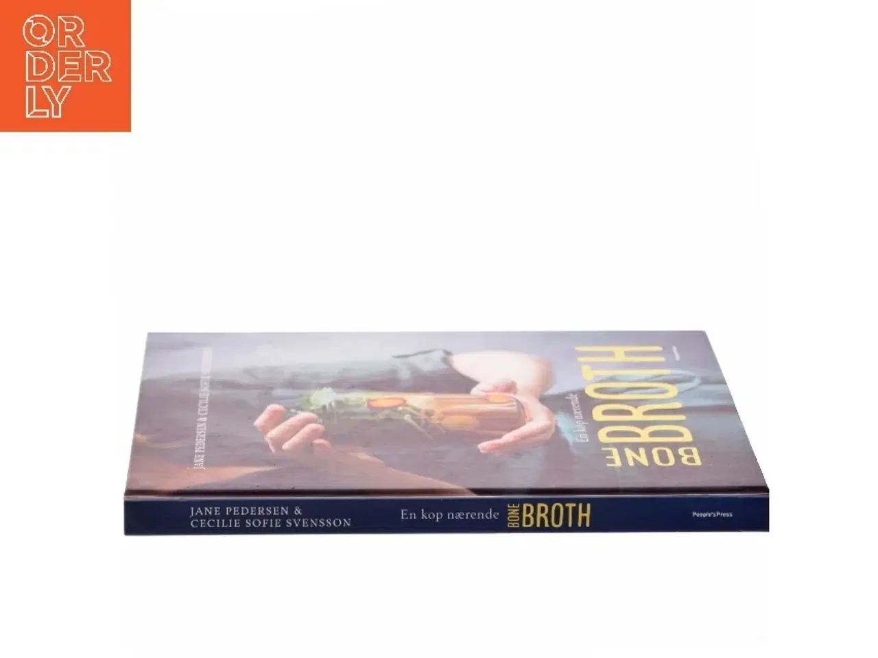 Billede 2 - En kop nærende bone broth af Jane Pedersen (Bog)