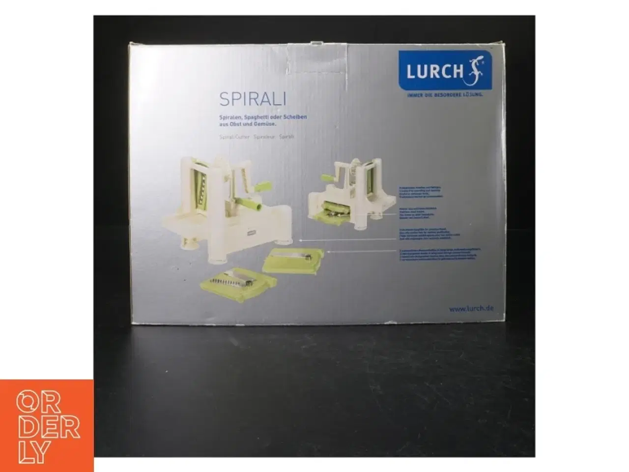 Billede 8 - Lurch Spirali grøntsagsspiralskærer fra Lurch