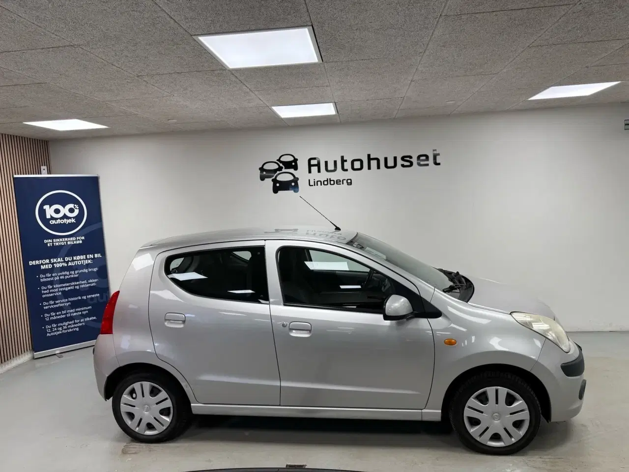 Billede 2 - Nissan Pixo 1,0 Acenta 68HK 5d