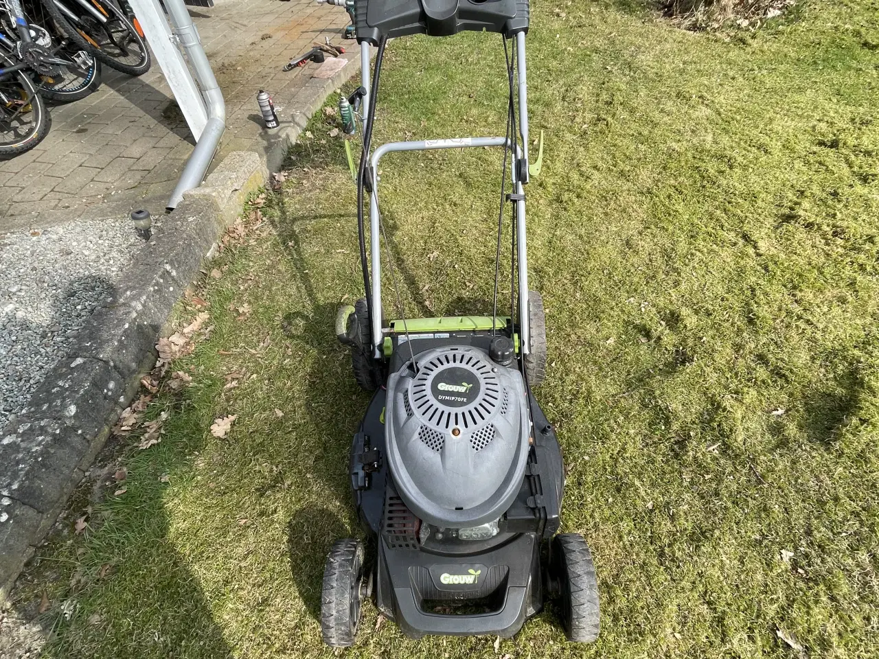 Billede 1 - Grouw plæneklipper