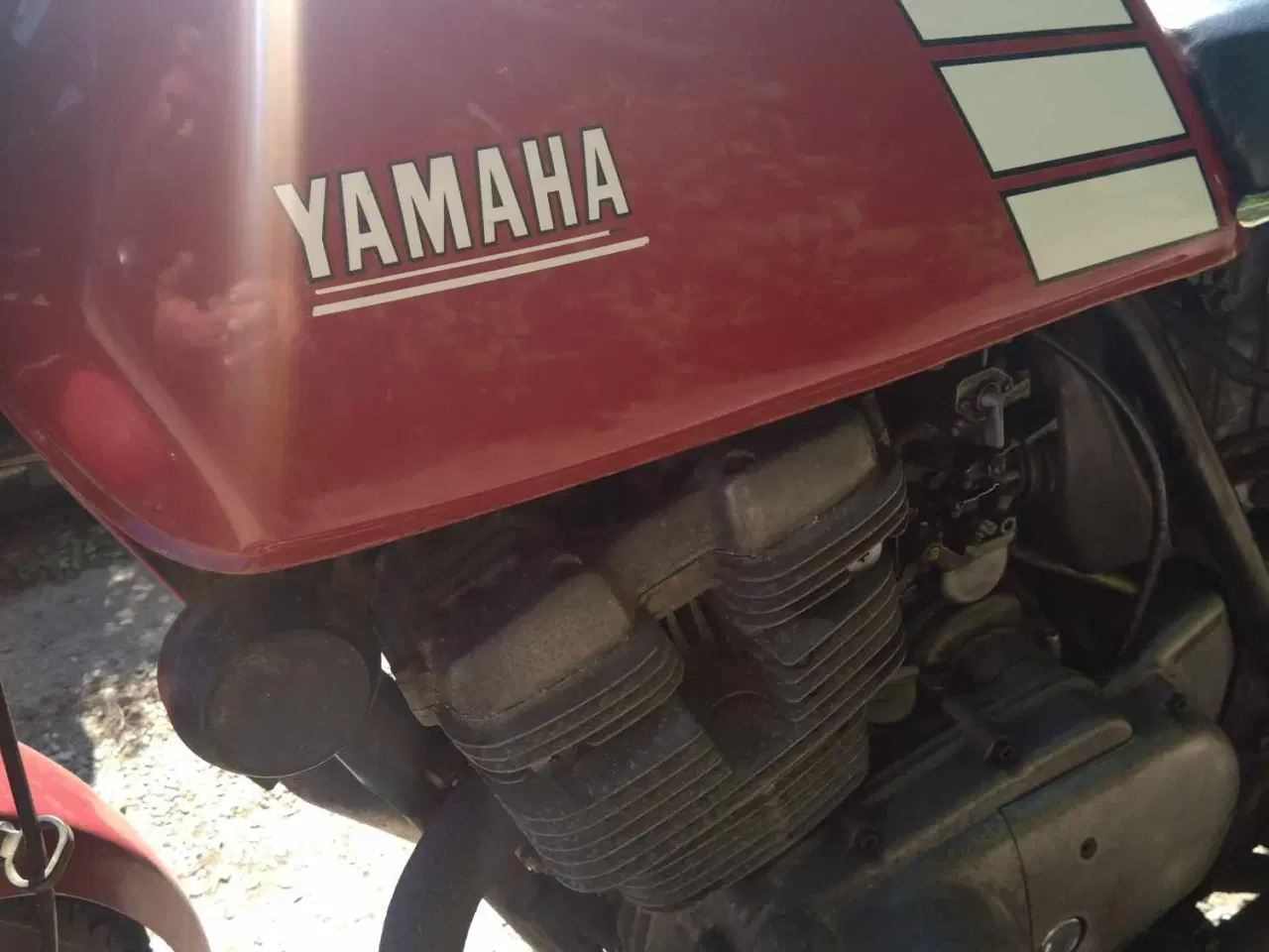 Billede 4 - Yamaha xs 500 A2 48hk nysynet