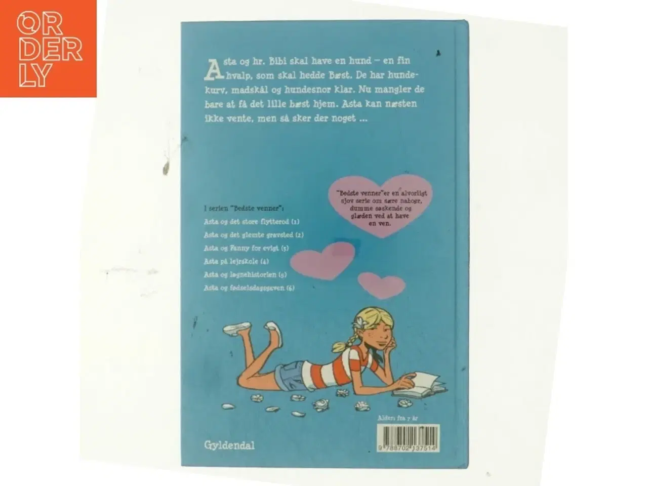 Billede 3 - Asta, hr. Bibi og det lille bæst af Trine Bundsgaard (Bog)
