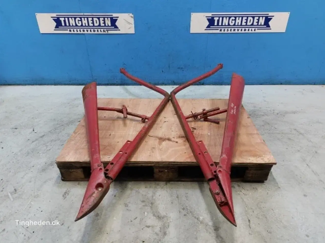 Billede 1 - Case 1660 Stråskiller Sæt