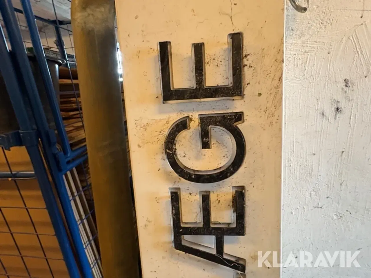 Billede 3 - Lysskilt “vagtlæge"
