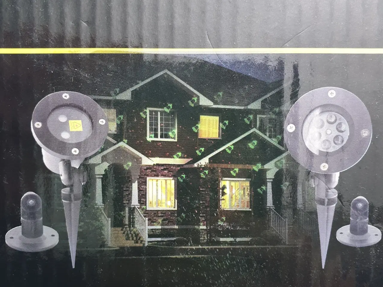 Billede 9 - NY! Snefnug Projektor - Rød, Grøn, Blå, Hvid 