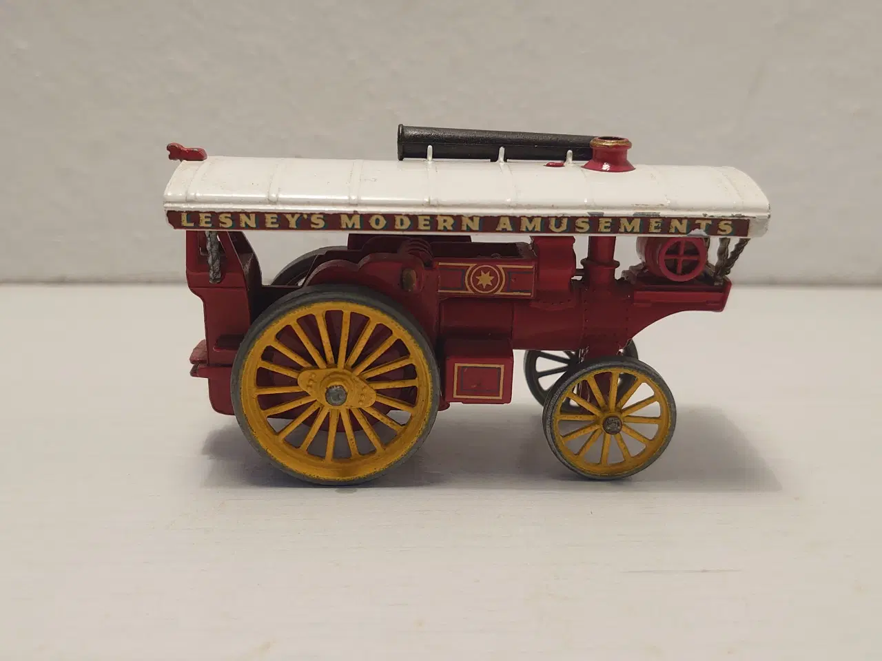 Billede 2 - Lesney:Yesteryear Fowler Showmans Engine No9. 1959