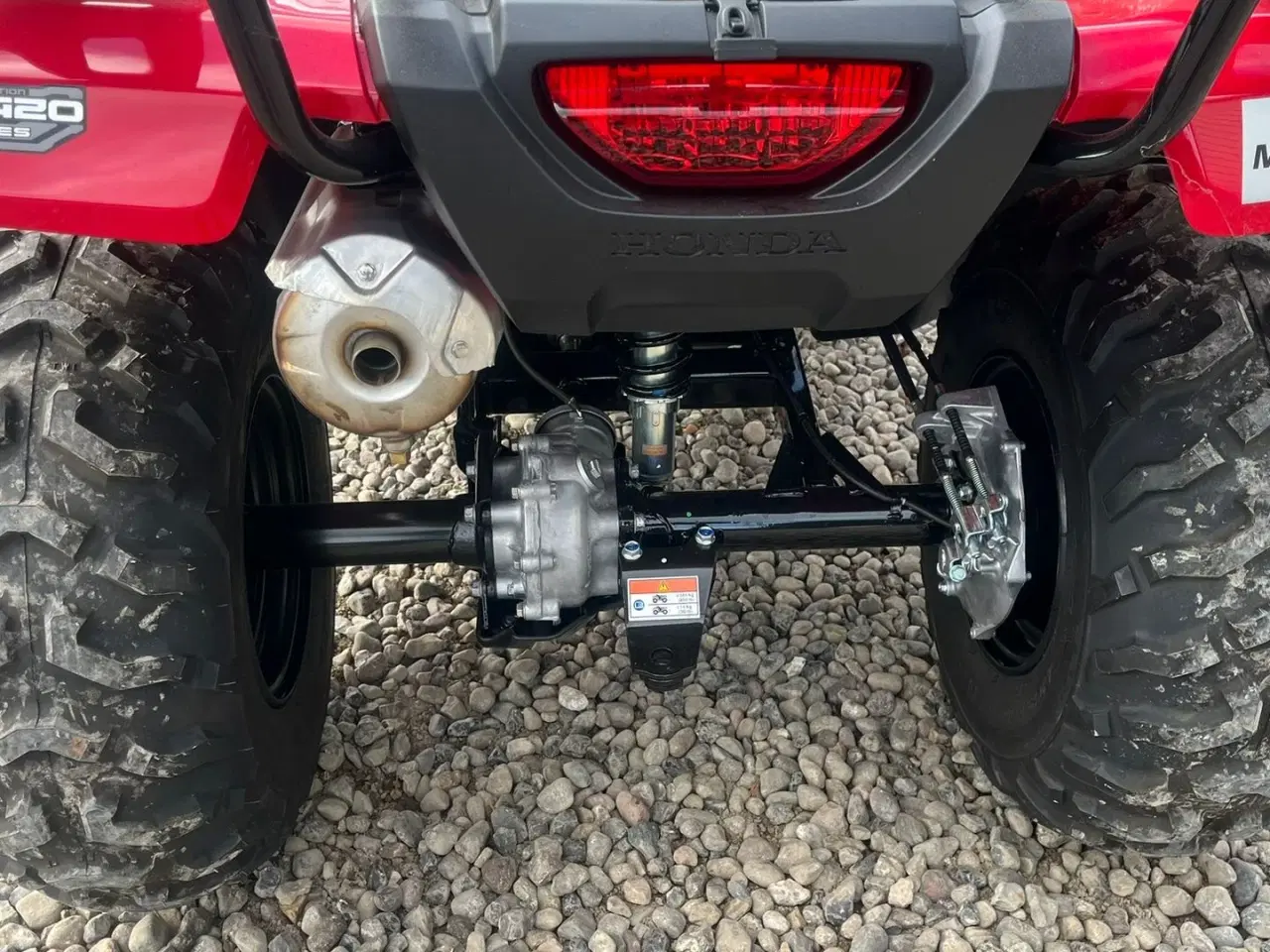 Billede 7 - Honda TRX 420 FE Vi har altid et stort lager af nye Honda ATV, så der er også en til dig.