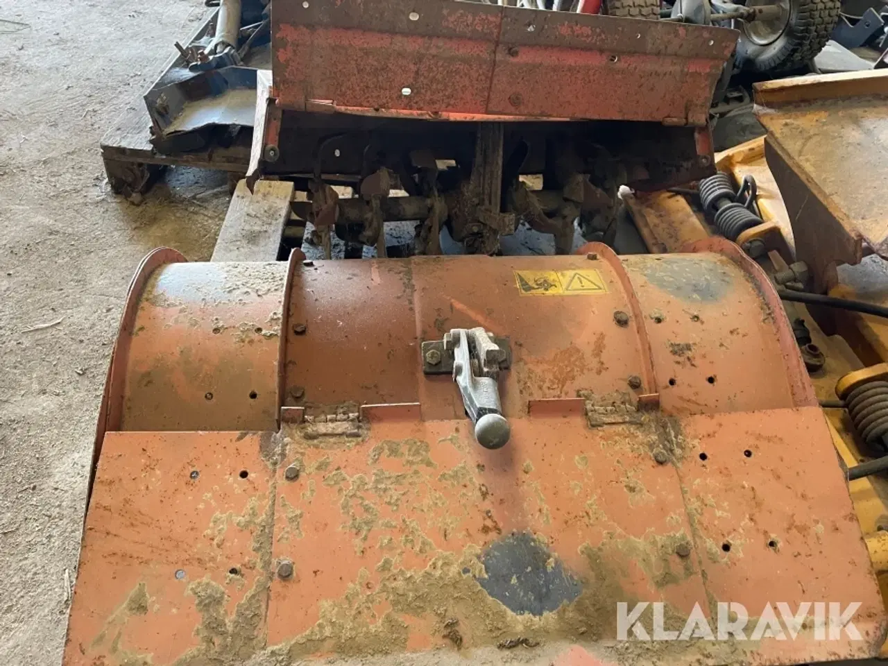 Billede 6 - traktor- eller redskabsbåret fræser,