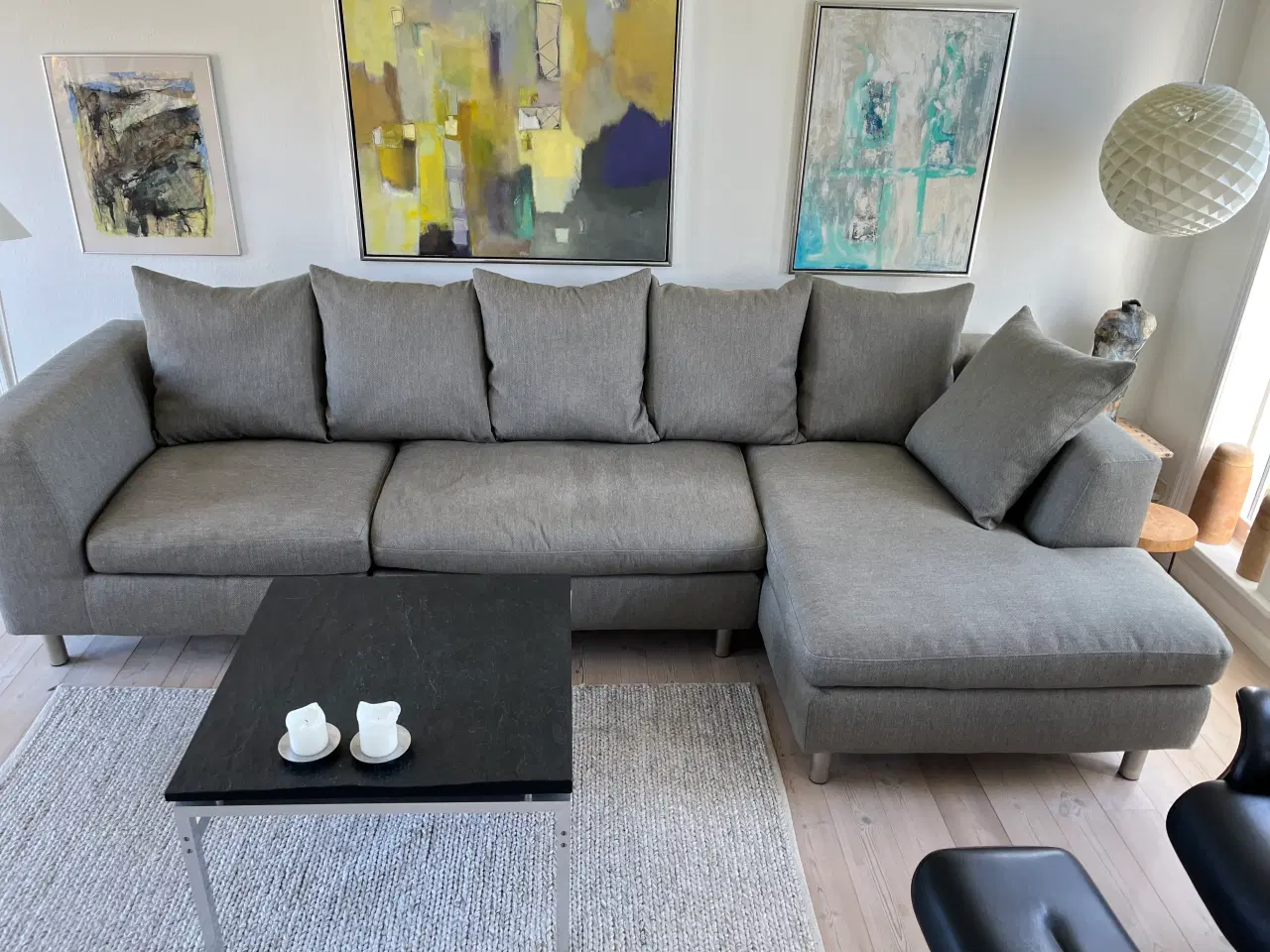 Billede 1 - Hjørnesofa til familien