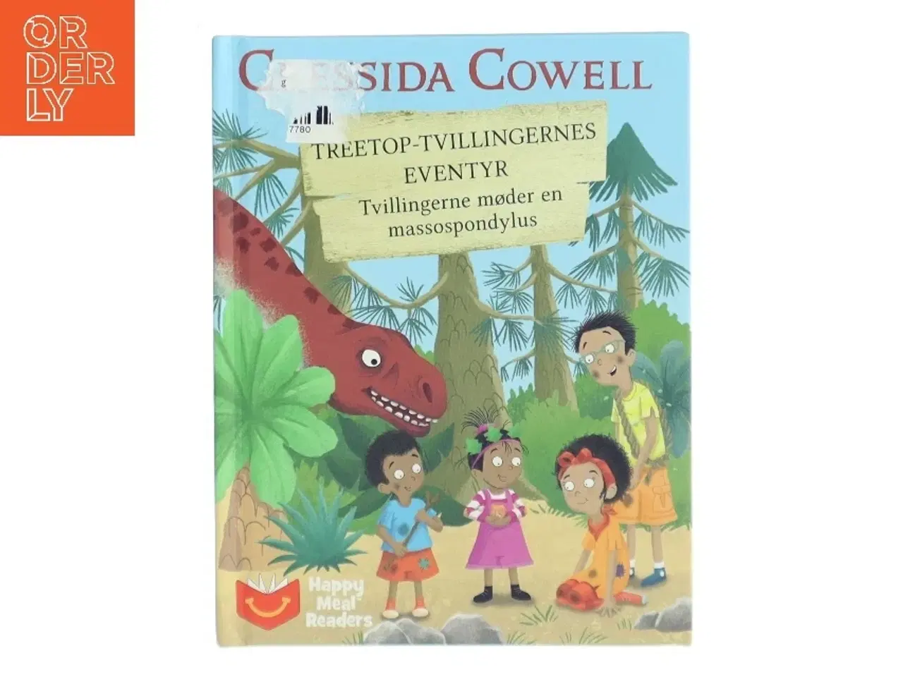 Billede 1 - Treetop-tvillingerne eventyr af Cressida Cowell (Bog)