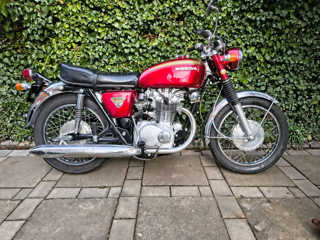 Billede 2 - Honda cb 450 k1 