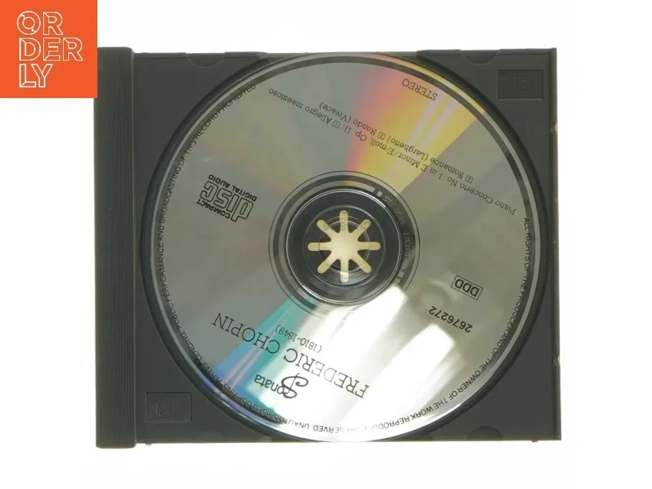 Billede 2 - Frederic Chopin Piano Concerto No. 1 CD