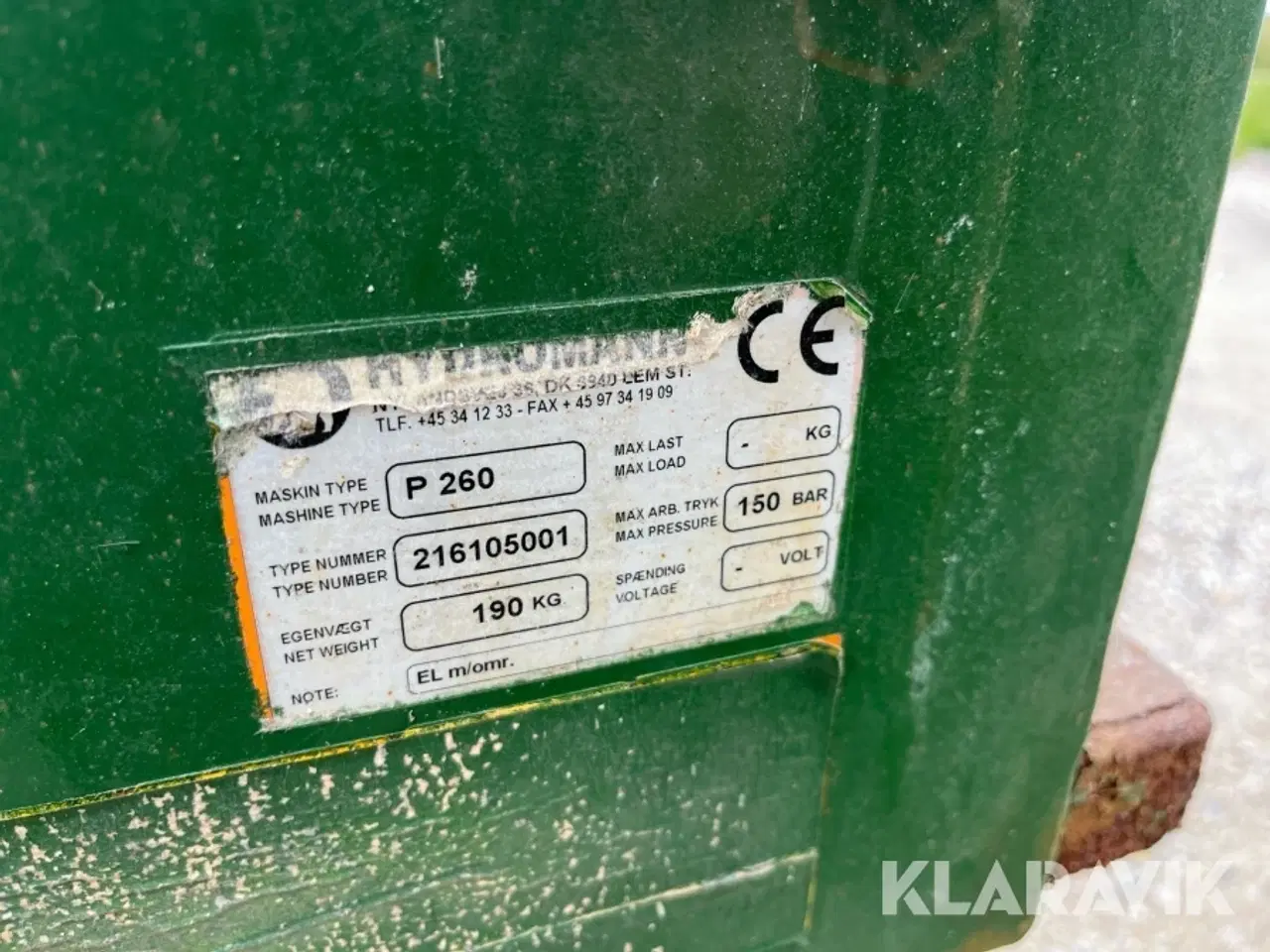 Billede 5 - Saltspreder Hydromann P260