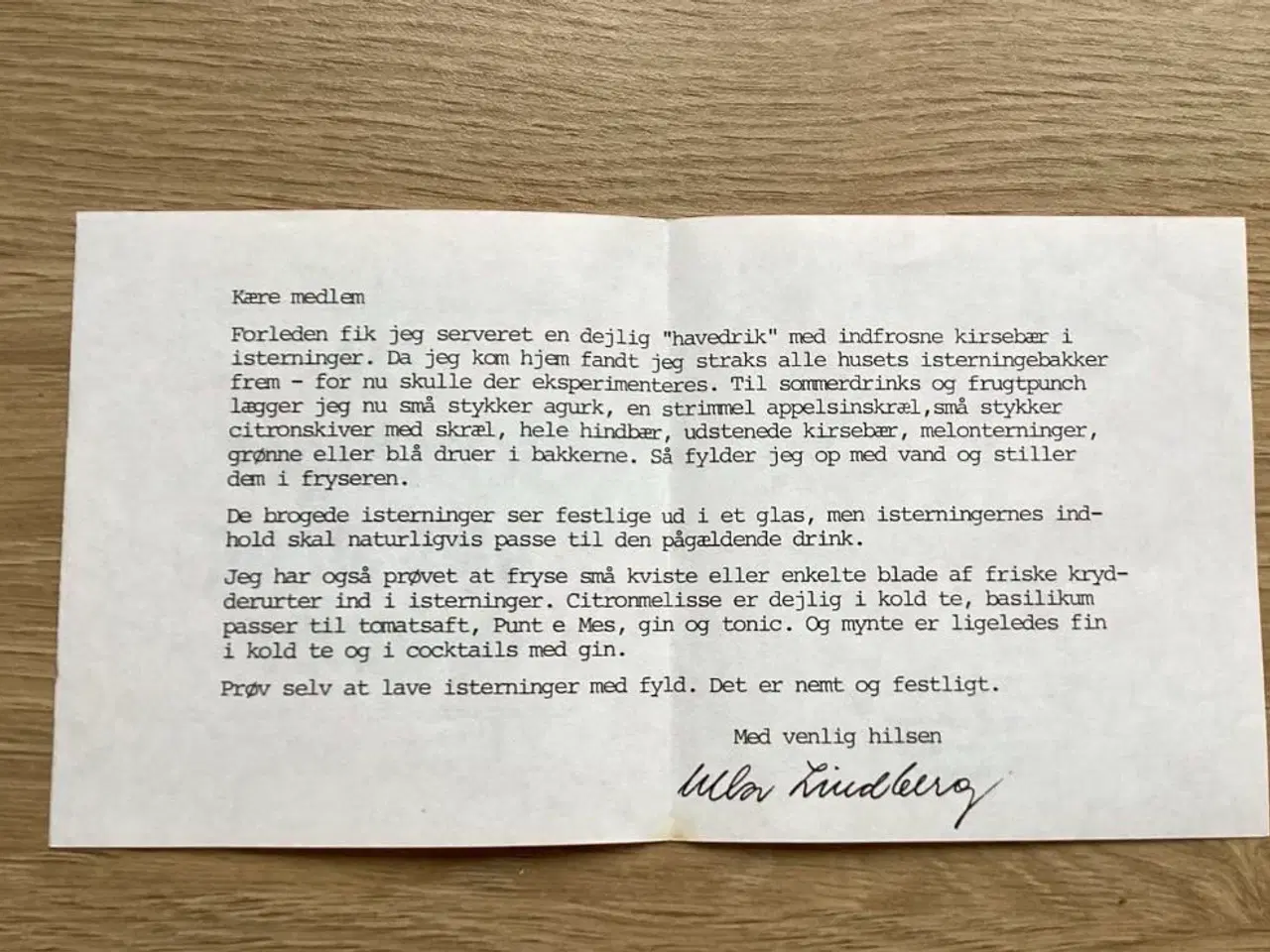 Billede 15 - Hjemmets opskrifter i kasse/boks