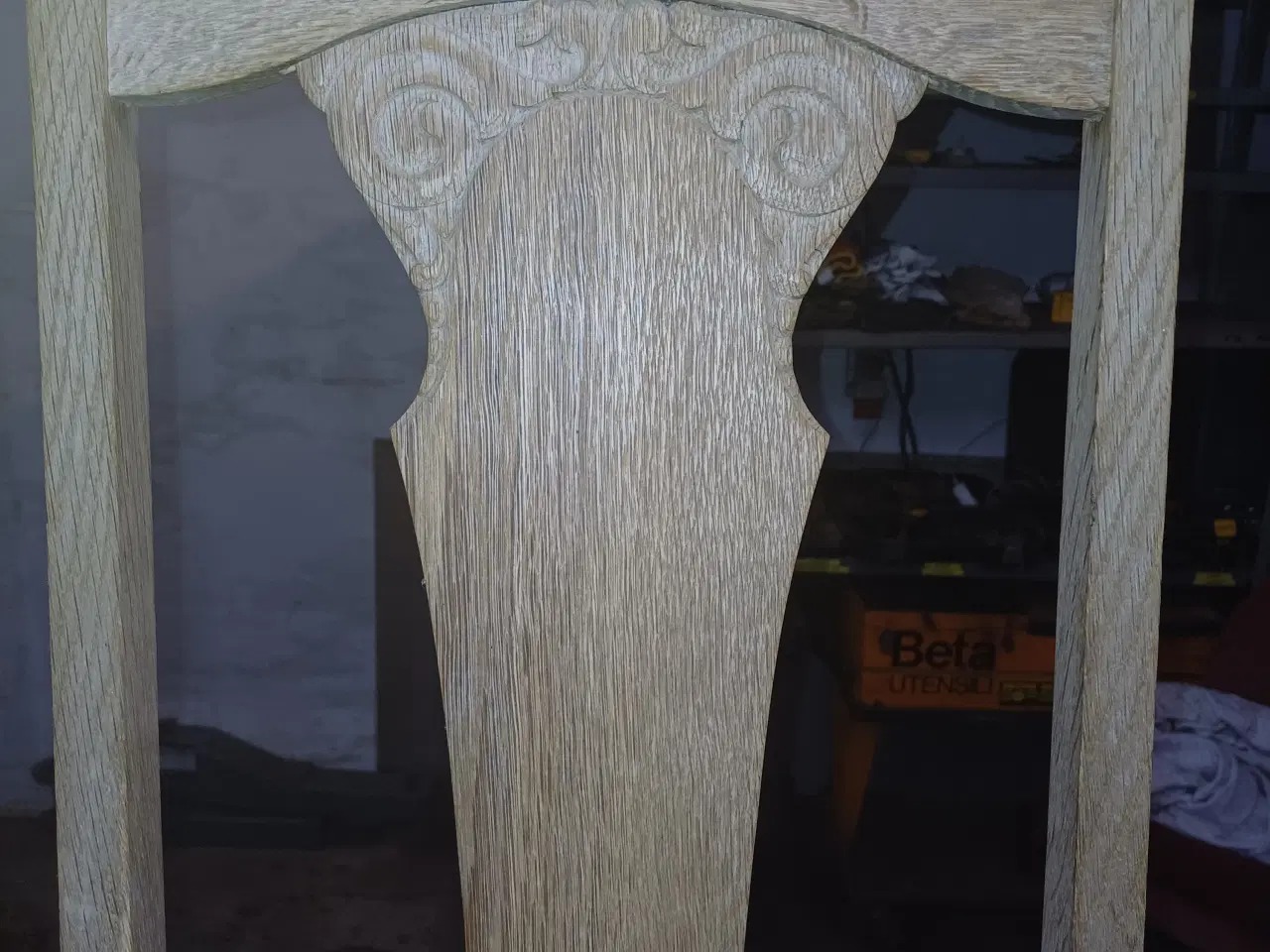 Billede 5 - Afsyret egetræsmøbler