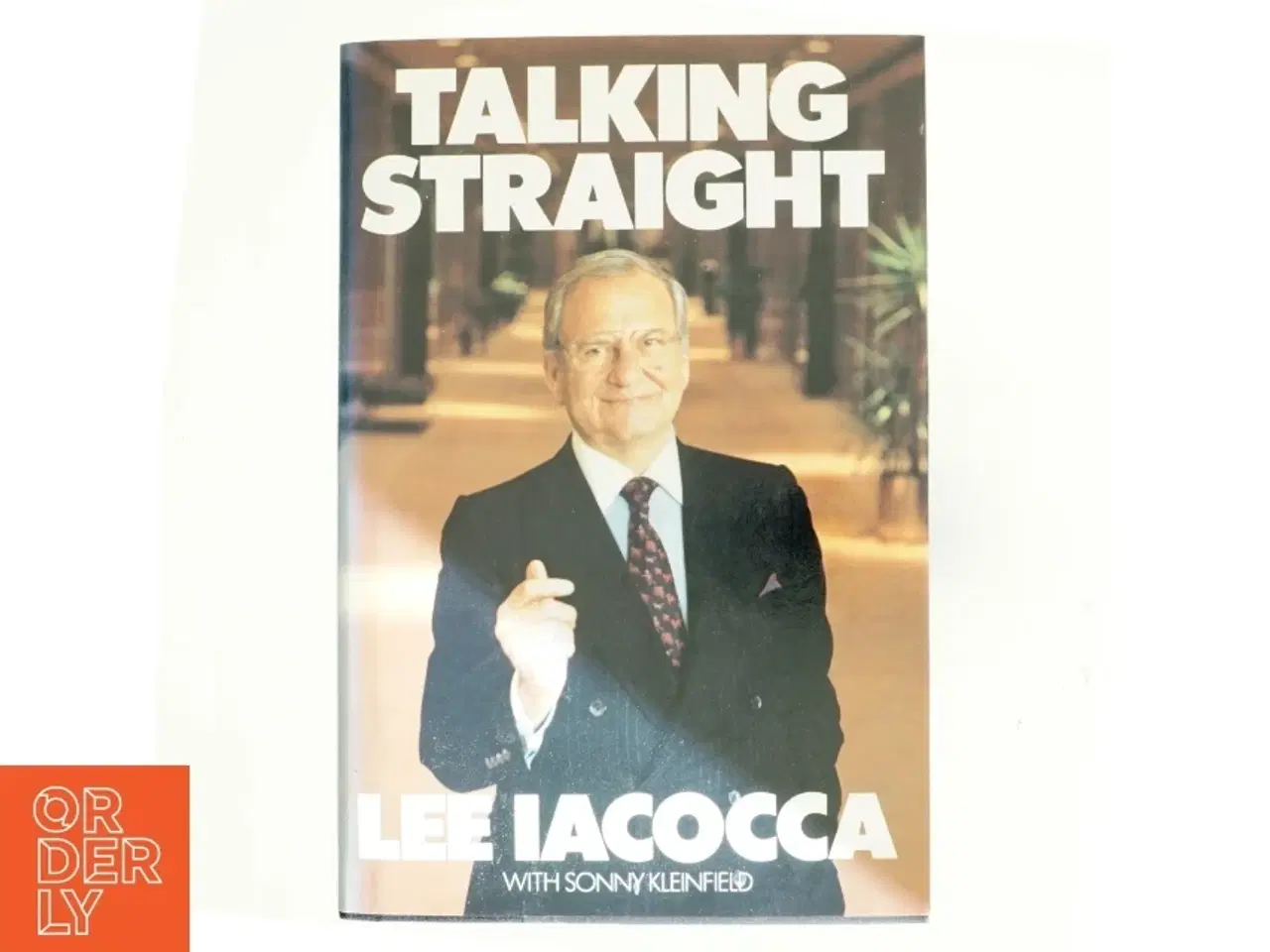 Billede 1 - Talking straight (Bog)