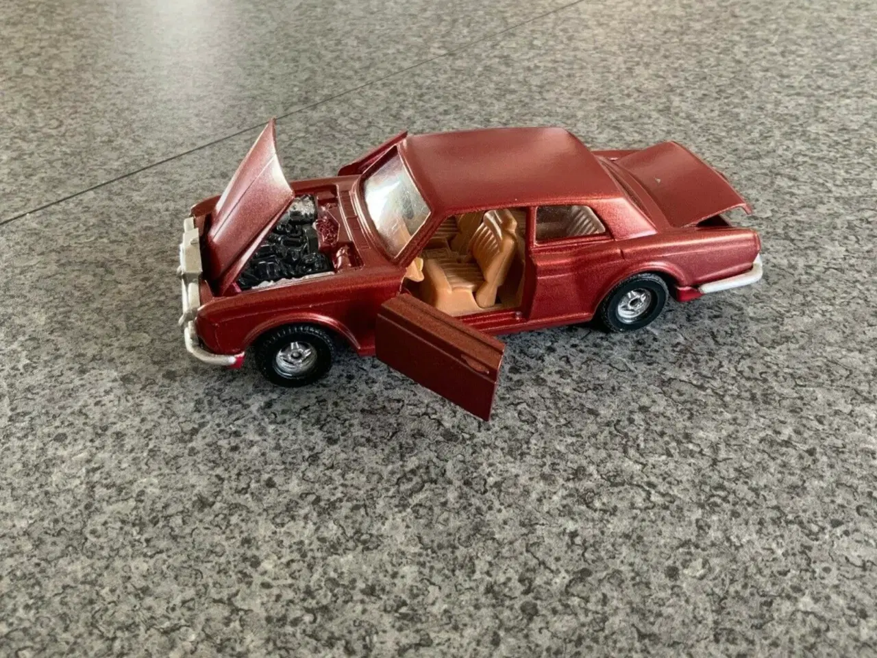 Billede 3 - Corgi Toys No. 279 Rolls Royce Corniche scale 1:36