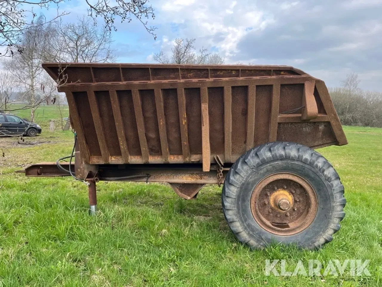 Billede 6 - Dumper vogn