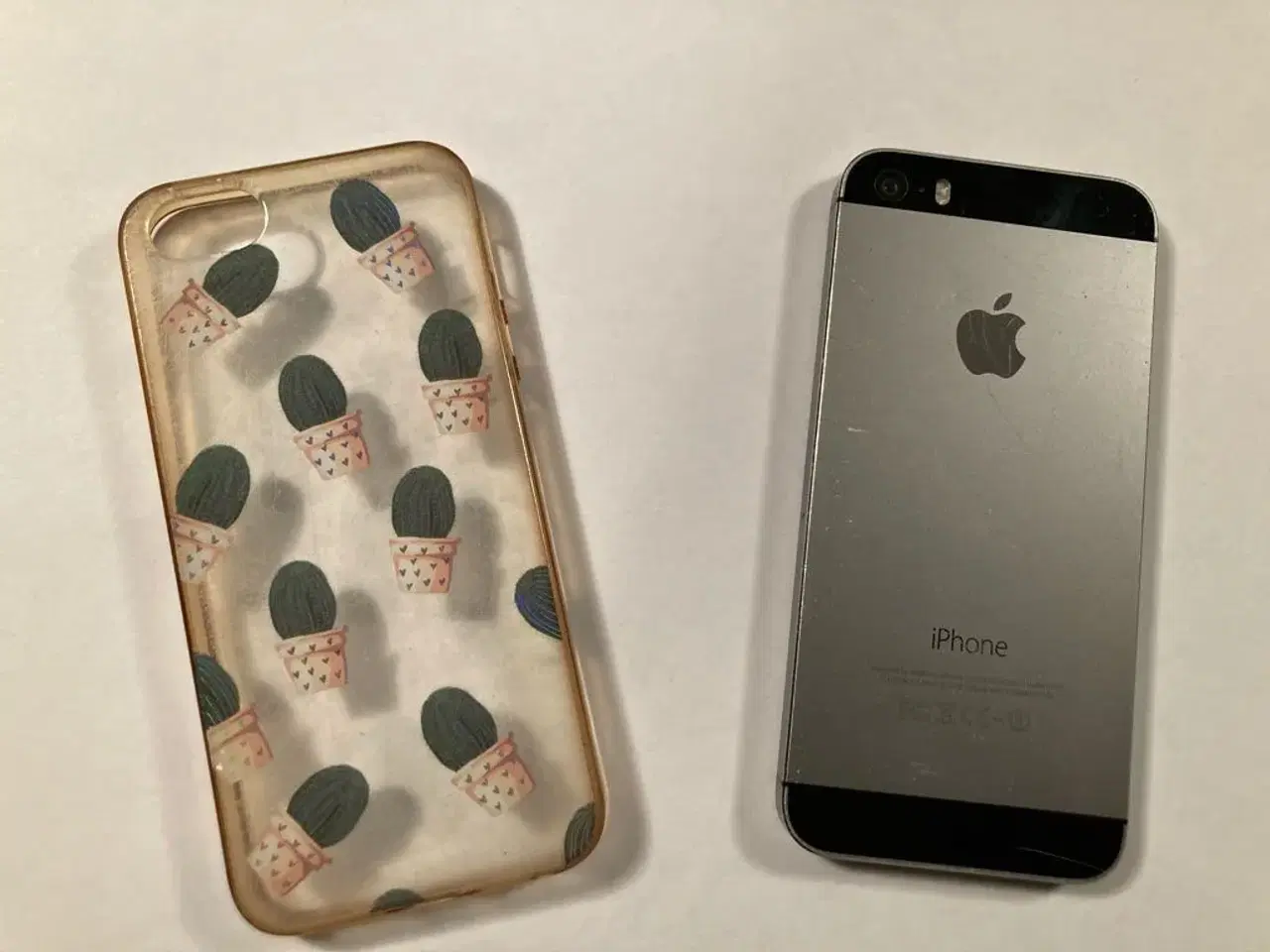 Billede 4 - IPhone 5S 16 GB, Klar til brug. NULSTILLET
