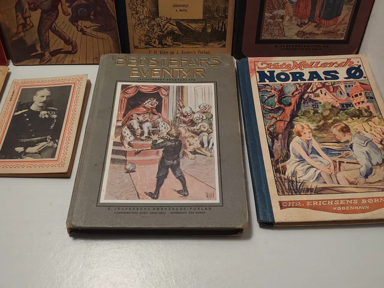 Billede 5 - 12stk gamle børnebøger/romaner inkl.2 OTA.